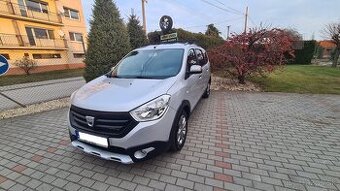 Dacia Lodgy 1.2 TCE, STEPWAY, 85 kW, benzín