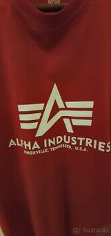 Predám pánske tričko Alpha Industries, veľkosť M.