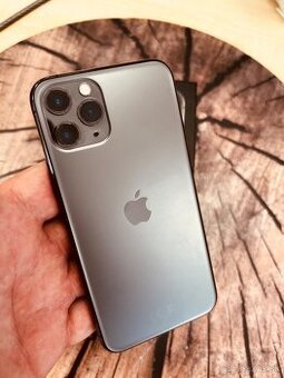 iPhone 11 pro 256 Space Grey batérie 100% top stav