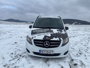 Prenájom 8 miestne auto Mercedes Benz V class - 1