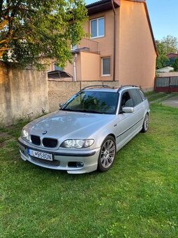 BMW e46 320d 110kw euro3 rozpredám