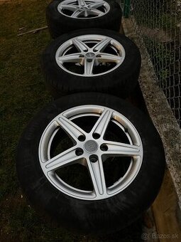 5x112 R16 hlinikove disky original AUDI A4