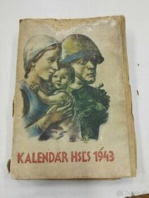 Kalendár HSĽS - 1943 - 1