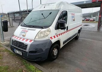 Fiat Ducato 2,3JTD 88kw, L2H2, nafta manuál 88 kw