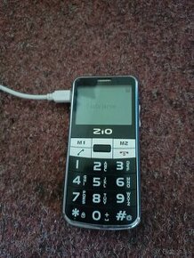 Tlačítkový mobil pre seniorov
