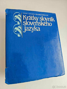 Krátky slovník slovenského jazyka - 1