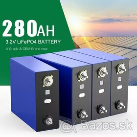 LiFePo4 batérie EVE_ 280Ah