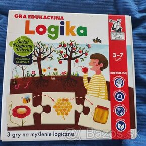 Logická hrá pre deti 3+ montesori