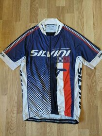 Cyklistický dres/tričko Silvini - 1