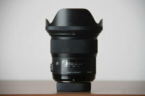 SIGMA ART 24mm f/1.4 DG HSM Nikon F - 1