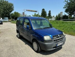 Fiat Doblo Cargo 1.9 JTD, 7 miestne