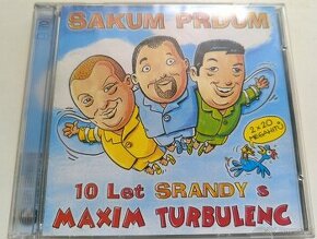 Maxim Turbulenc - Sakum Prdum  /2CD/