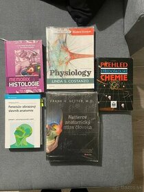 Netterov atlas, memorix, Constanzo, Feneisův slovník, chemie