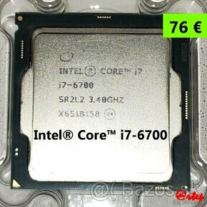 Intel® Core™ i7-6700 Processor