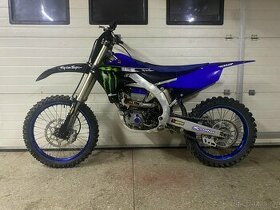 yamaha yz 450f 2021