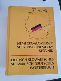 Nemecko-slovenský slovensko-nemecký slovník