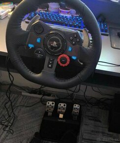 Logitech G29 + shifter , Saitek Farm Sim Vehicle Side