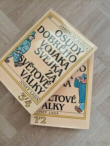 Predám - Osudy dobrého vojáka Švejka za sv. války II. zvazky