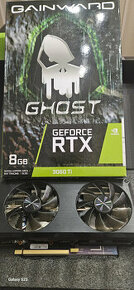 Predám grafickú kartu Gainward GeForce RTX™ 3060 Ti - 1