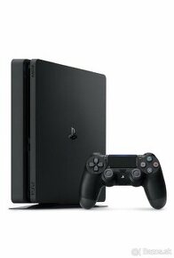 Ps4 slim + ovládače