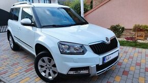 Škoda Yeti 2,0.TDI, 4X4,. Laurint & Klement ,DSG.