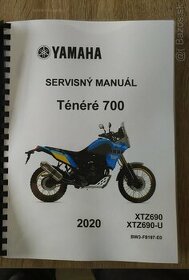 Yamaha tenere 700 servisny manual - 1