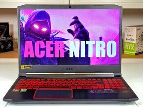 Herný notebook ACER NITRO | 144Hz | 1650Ti | ZÁRUKA