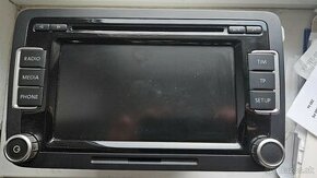 Originálne 2-DIN rádio VW Passat B6 (VW,ŠKODA,SEAT,AUDI) - 1