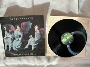 LP / Black Sabbath – Heaven And Hell (heavy metal) '80 (prvé