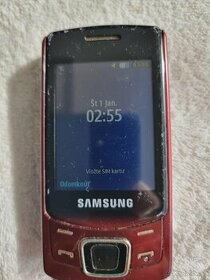 Samsung, GT-C6112, 2SIM, tlacitkovy, funkcny,