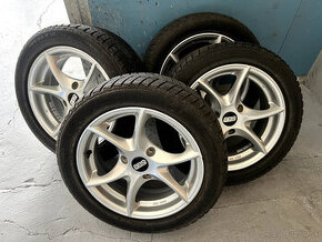 SMART elektróny/Zimne Continental 195/50R15 ContiWinterCont