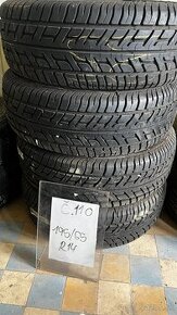 110. Fulda Assuro 195/65 R14 Letná 2006 5mm 4ks 12,5€/ks