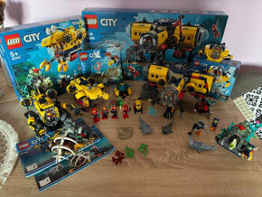 LEGO City Deep Sea Explorers 60265 + 60264 + 60263 + 60092