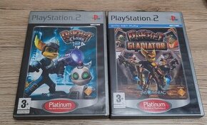 Ratchet and Clank hry PS2