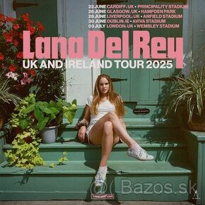 Lana Del Rey - Londýn 4.7.2025