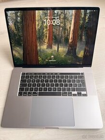 Apple MacBook Pro 16" 2019, 16GB RAM 512GB SSD, nová baterka