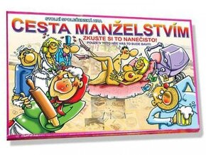 Cesta manželstvom - spoločenská hra