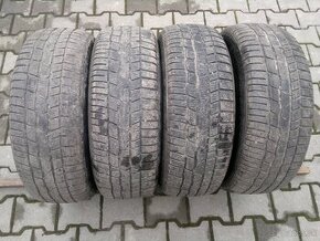 Zimne pneu. Continental 215/60 r16 na plechoch 5x112 r16