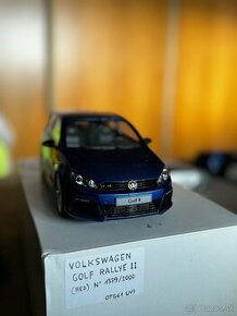 Vw golf 6R 1:18