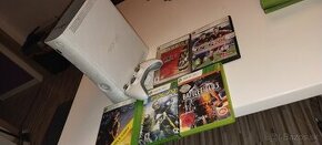 Xbox 360+hry+ovladac(rezervované)