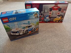 LEGO City alebo LEGO "Cars" Pixar