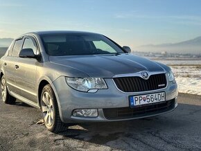 ✅SKODA SUPERB 1.6tdi limuzina