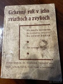 Cirkevný rok v jeho sviatkoch a zvykoch - buday josef