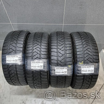 Zimné pneumatiky 205/40 R18 PIRELLI DOT1821