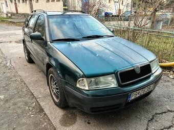 Škoda Octavia 1.9TDI 74KW PD Grandtour