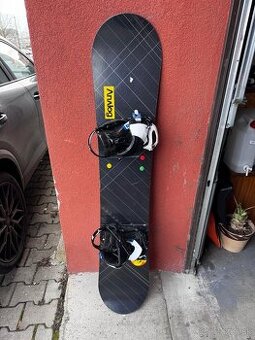 Snowboard 150cm s viazaním Rossignol