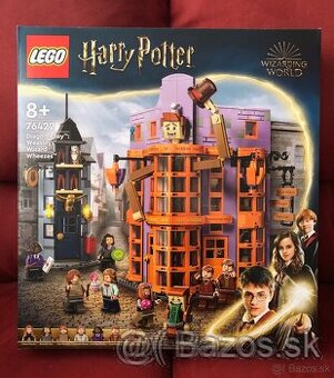 LEGO Harry Potter 76422 Příčná ulice - Bez figurek