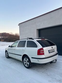 Škoda Octavia 1.9tdi 77kw BXE 4x4