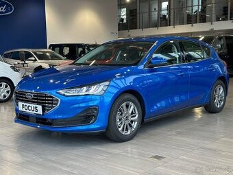 Ford Focus 1.0 EcoBoost mHEV Trendy A/T