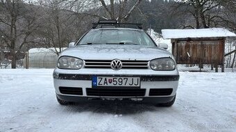 Volkswagen Golf 4 4 MOTION